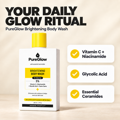 PureGlow Brightening Body Wash