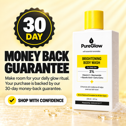 PureGlow Brightening Body Wash