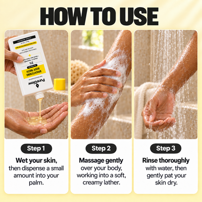 PureGlow Brightening Body Wash
