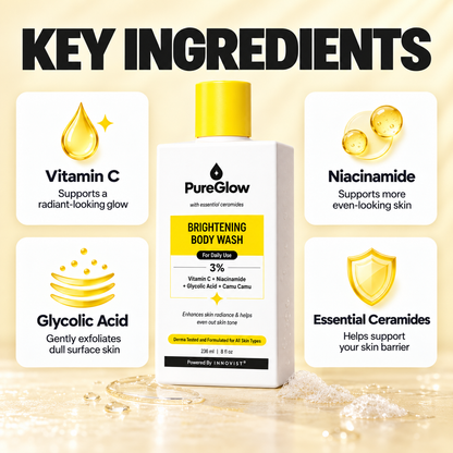 PureGlow Brightening Body Wash